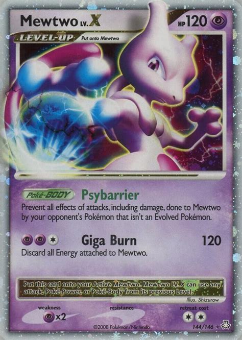 mewtwo lv x price|mewtwo lv x.